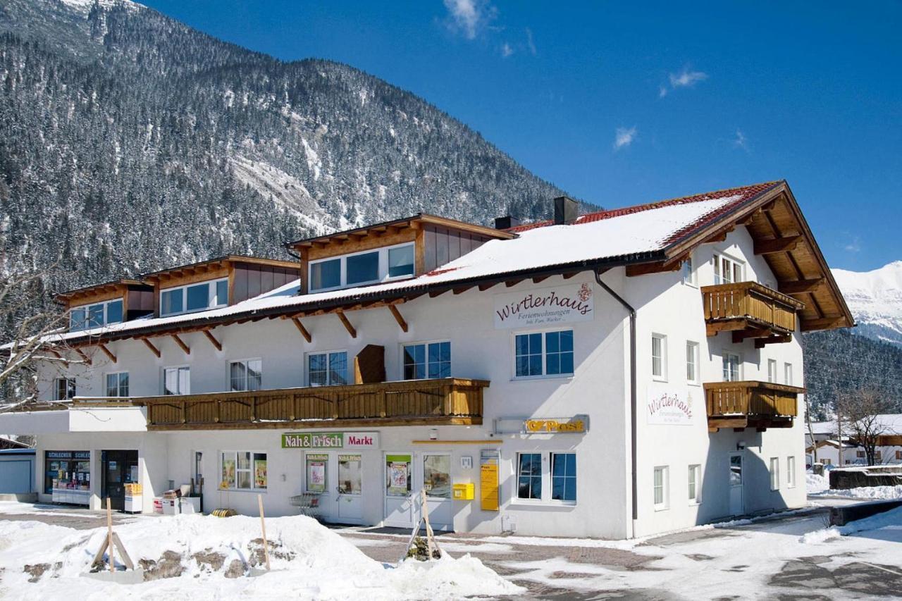 Apartment In Bichlbach At The Lake Exterior foto